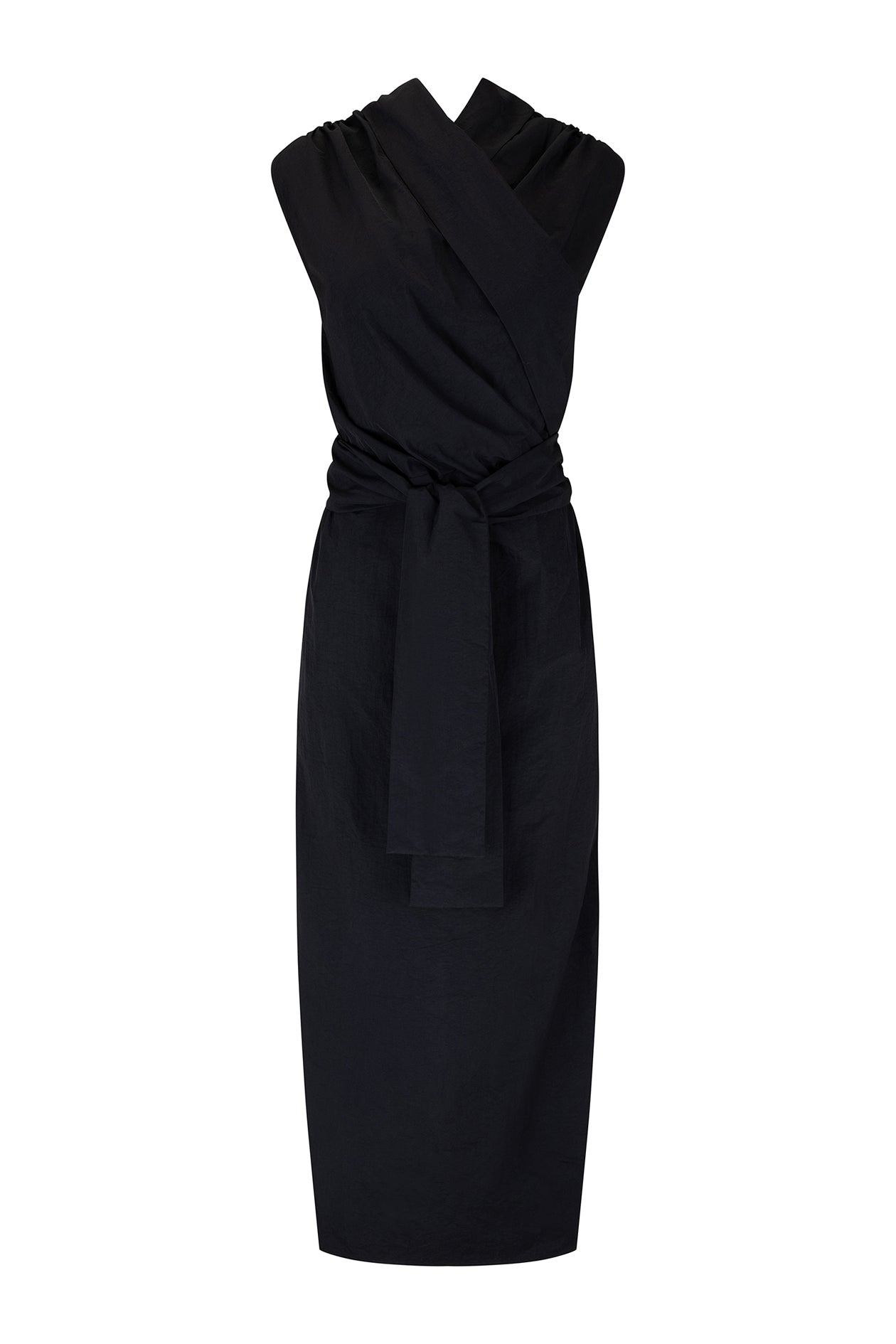 Chaimberlain Dress Black