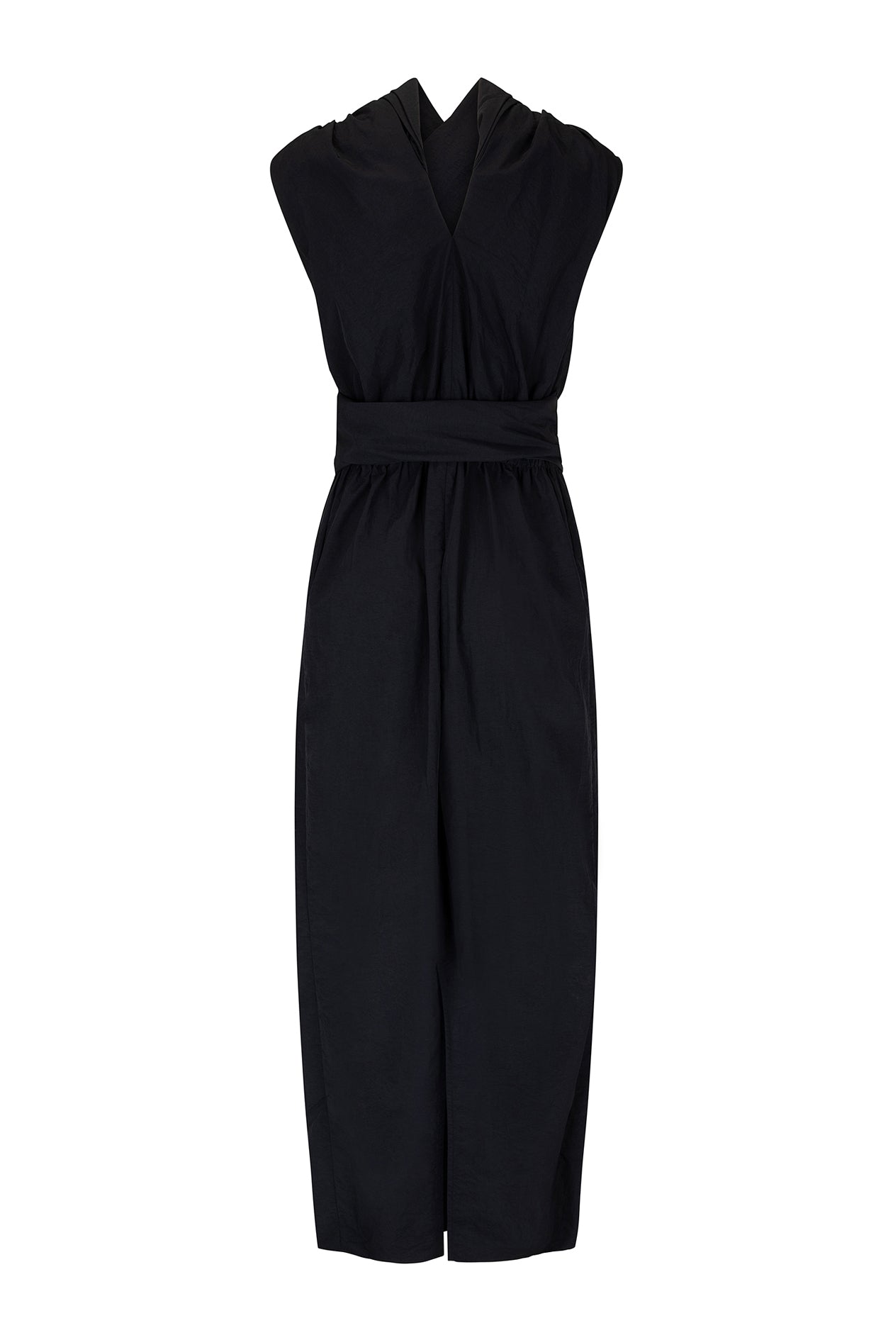 Chaimberlain Dress in Recycled Nylon