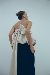 Eliza Top Ivory