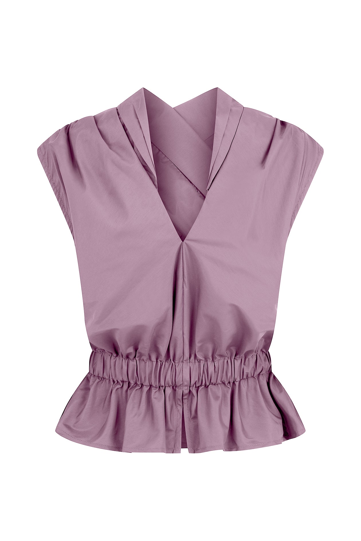 Chaimberlain Top Mauve