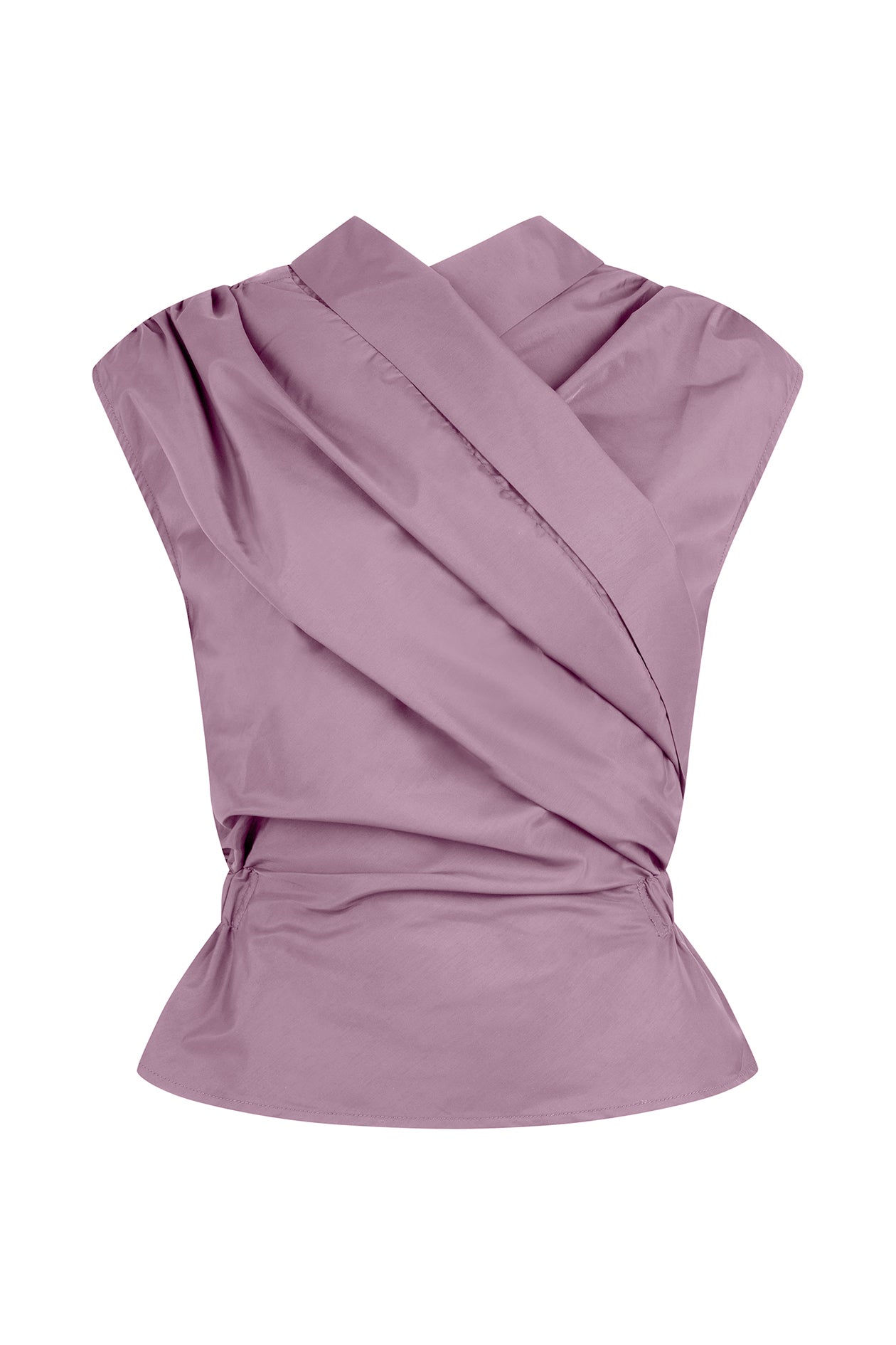 Chaimberlain Top Mauve