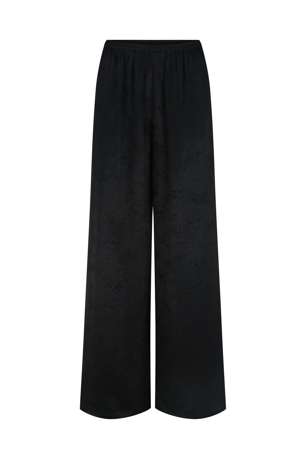 Irving Trouser in Jacquard Satin