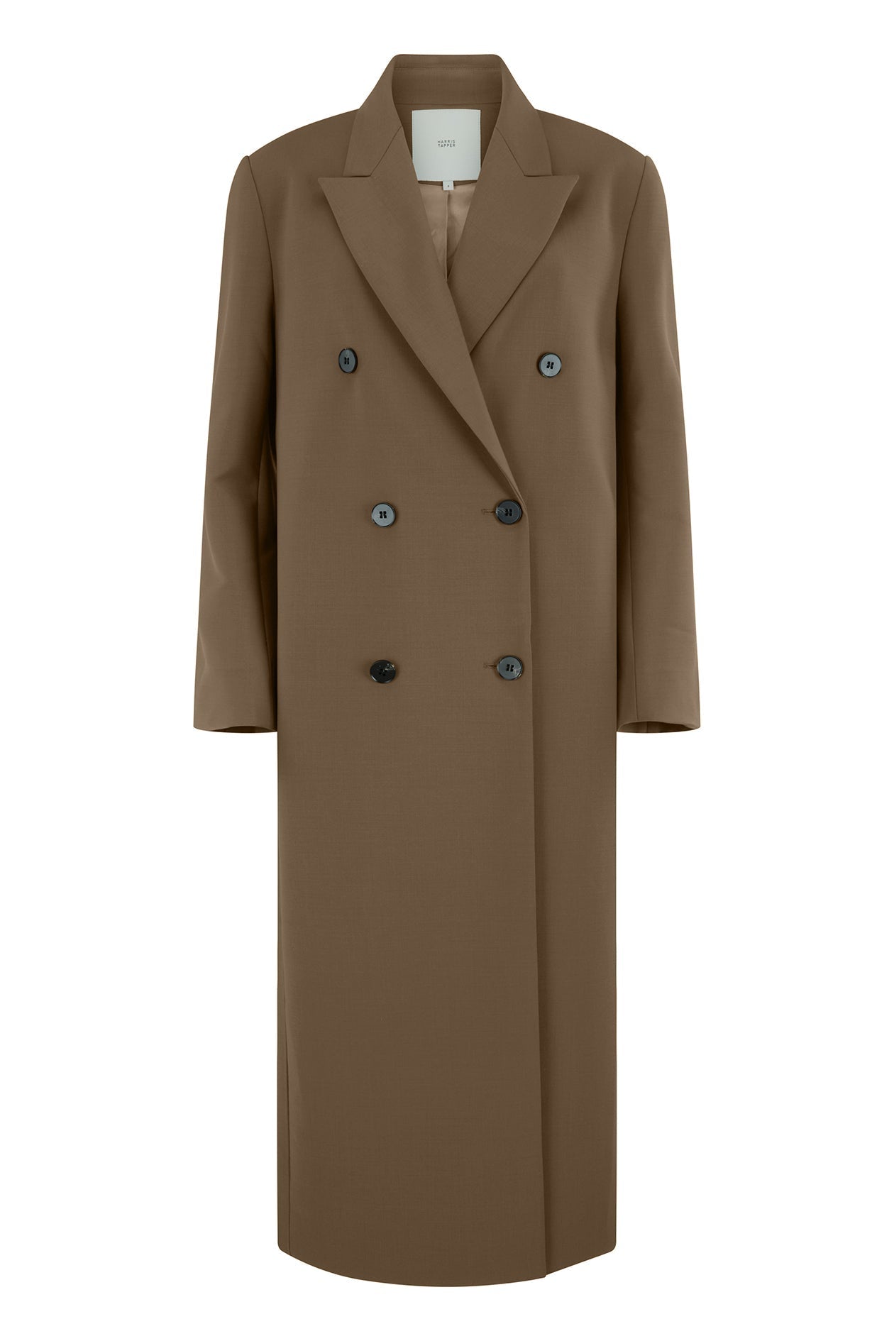 Iona Coat in Wool Suiting