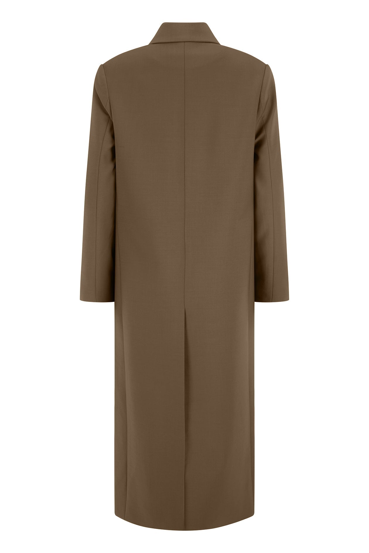 Iona Coat in Wool Suiting