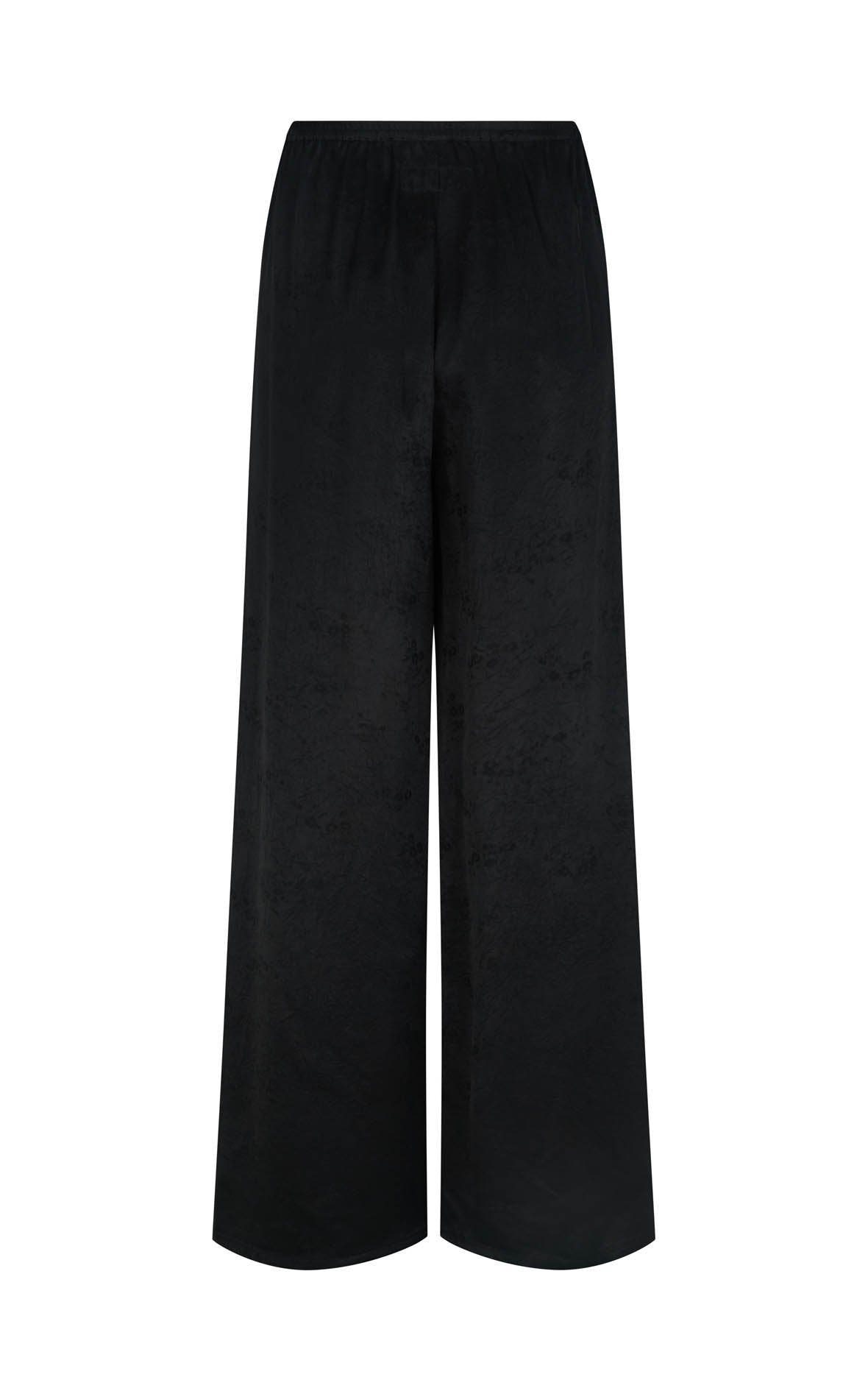Irving Trouser in Jacquard Satin