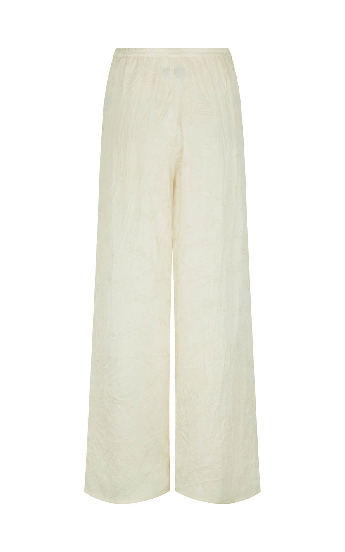 Irving Trouser in Jacquard Satin