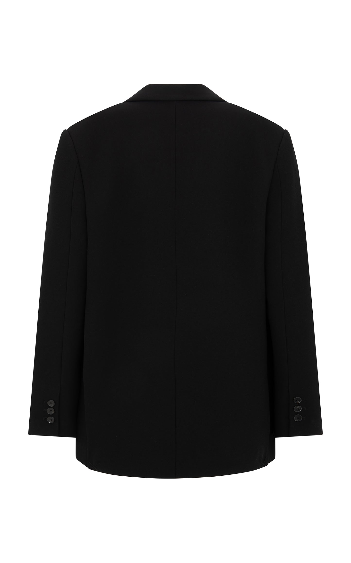 Maurice Blazer Black Suiting