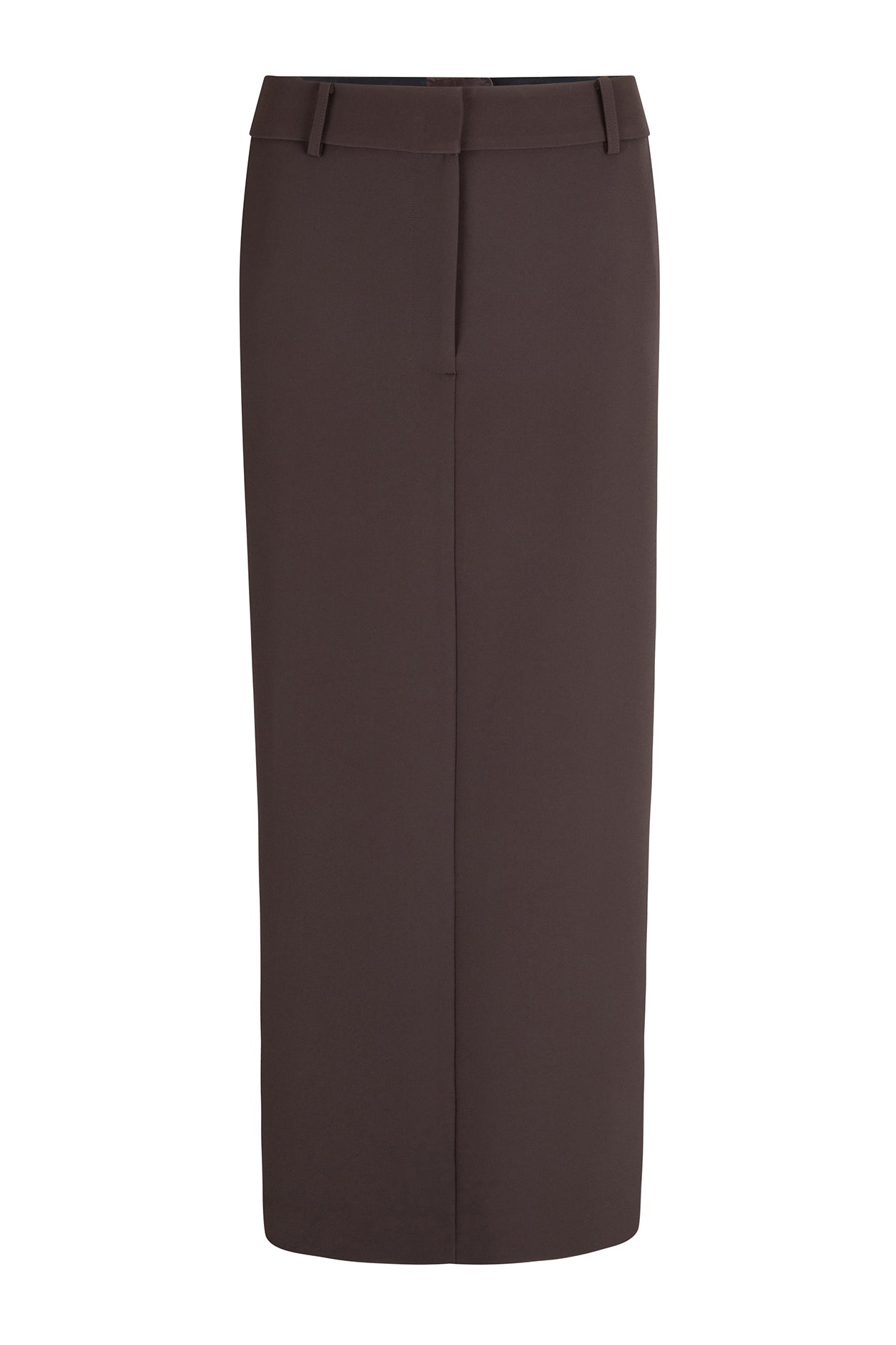 Long Jas Skirt Umber