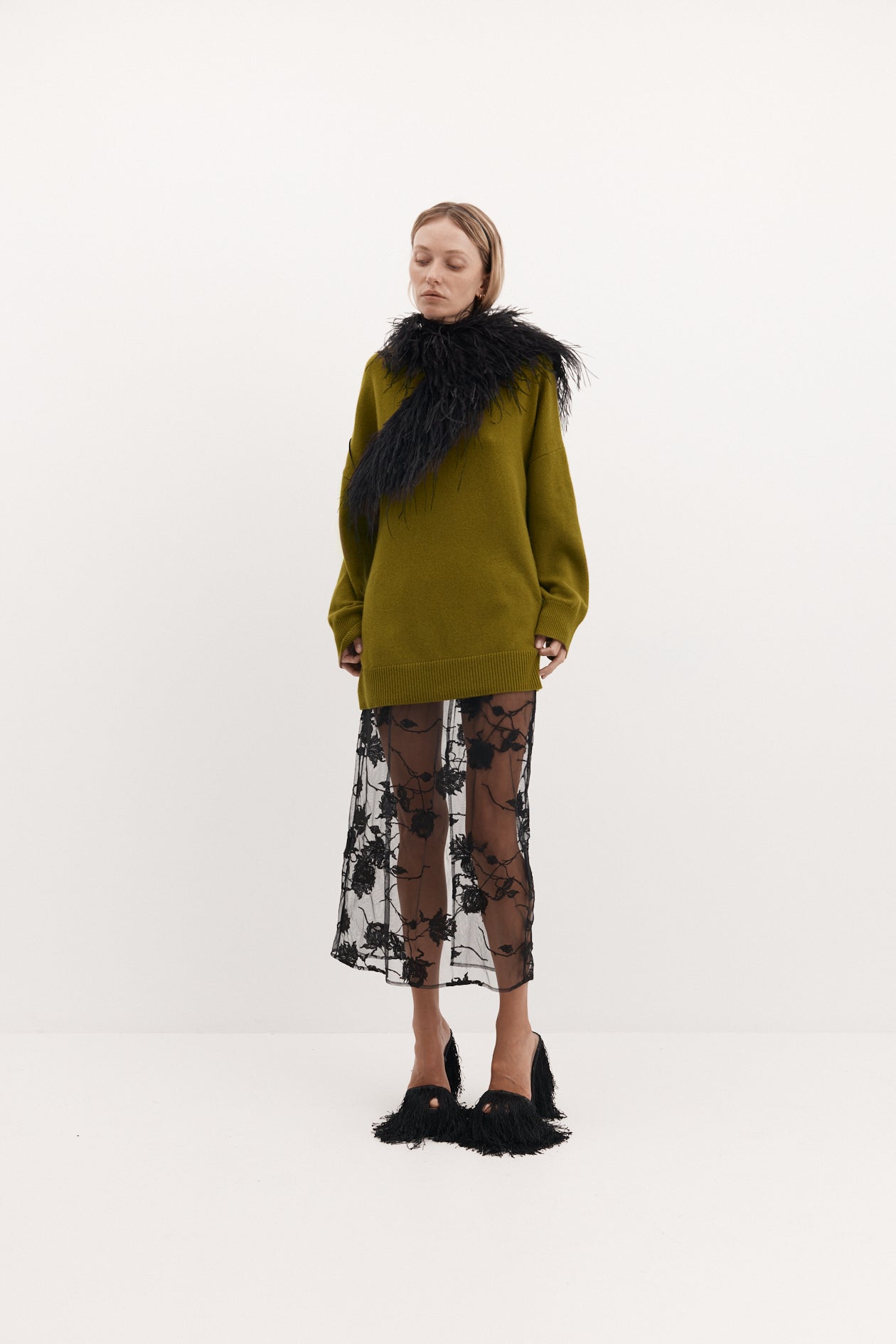 Kiki Knit in Wool Cashmere