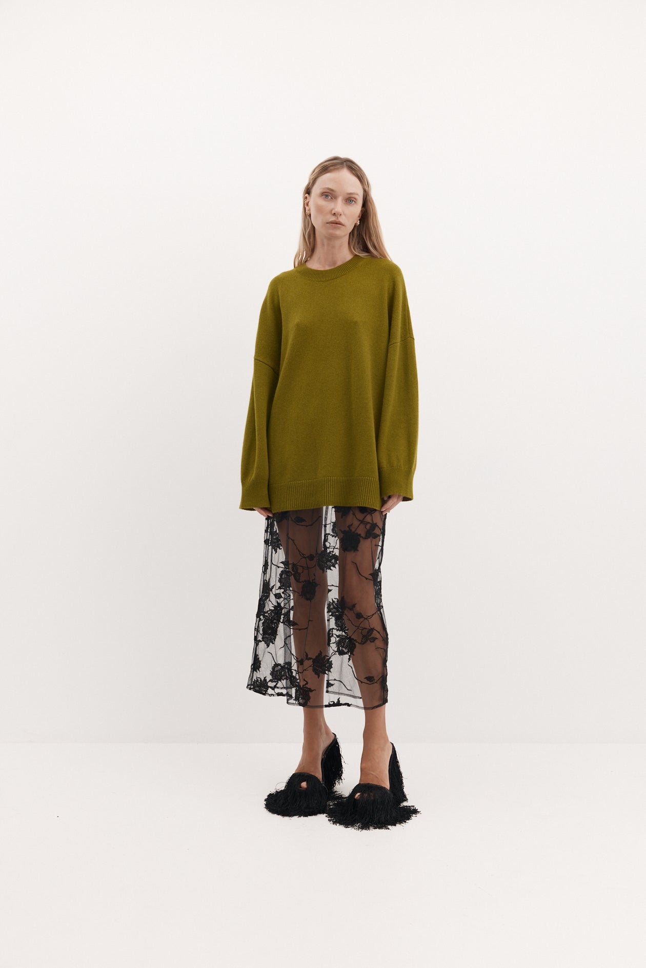 Kiki Knit in Wool Cashmere