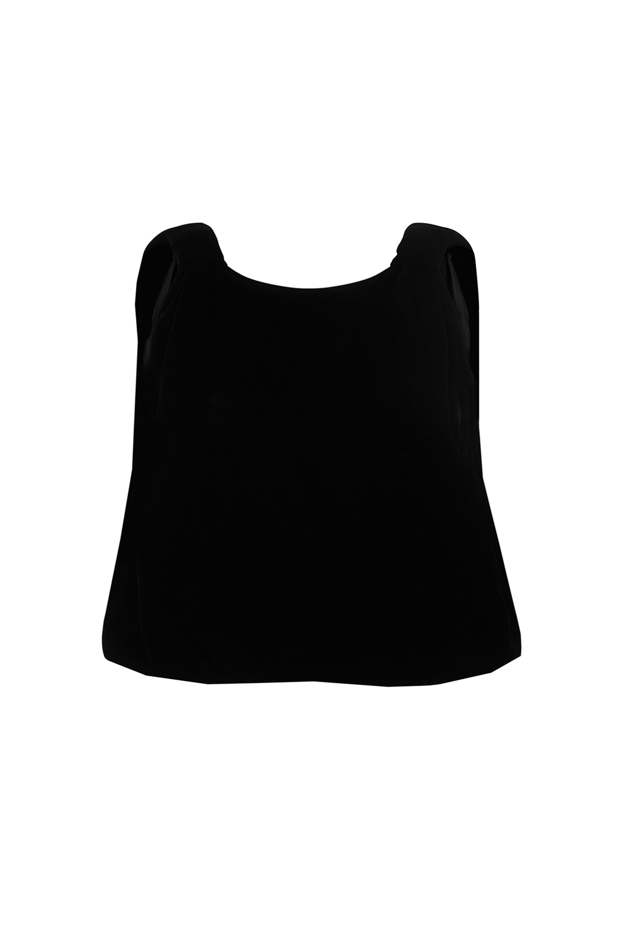 Knot Top in Velvet