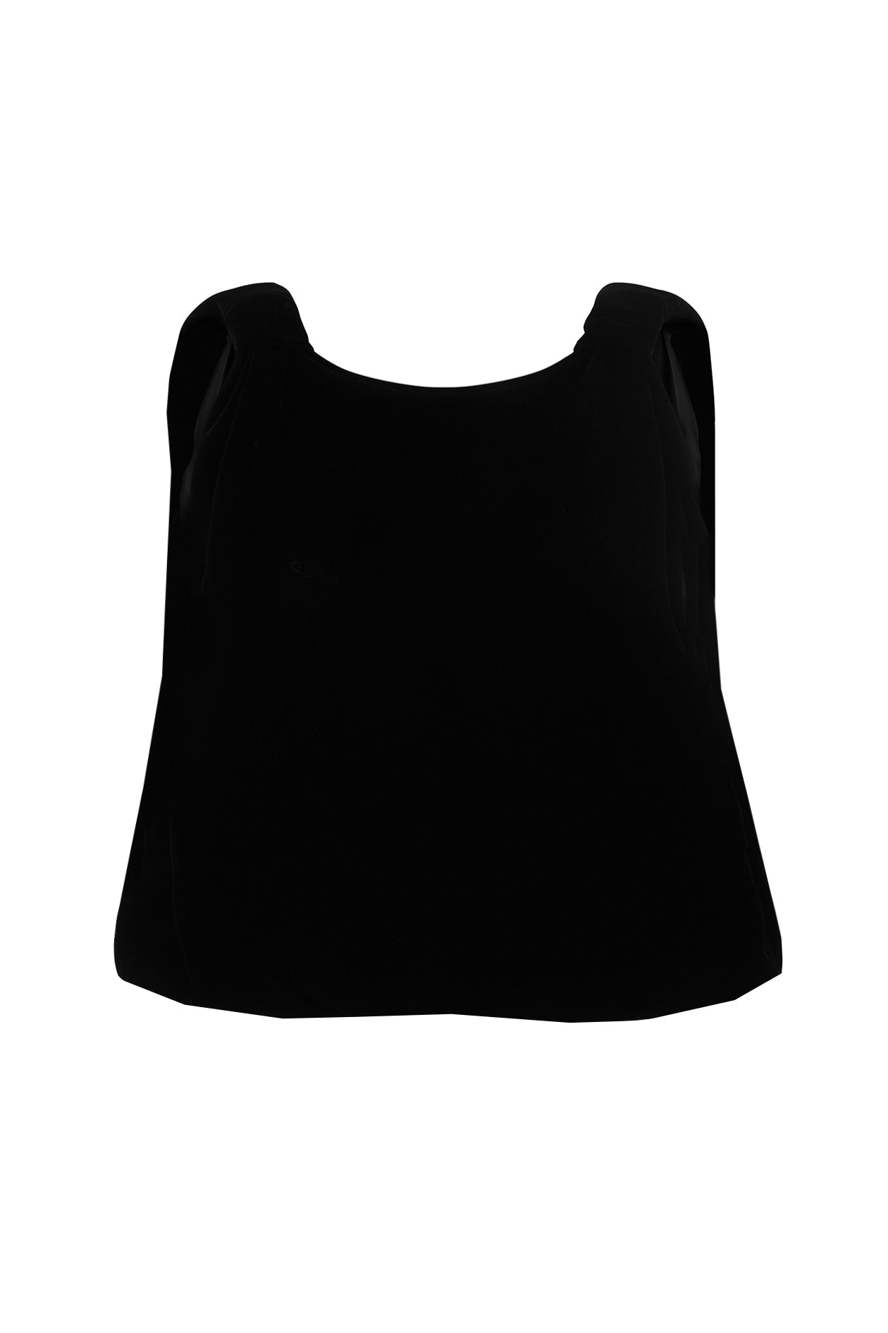Knot Top in Velvet