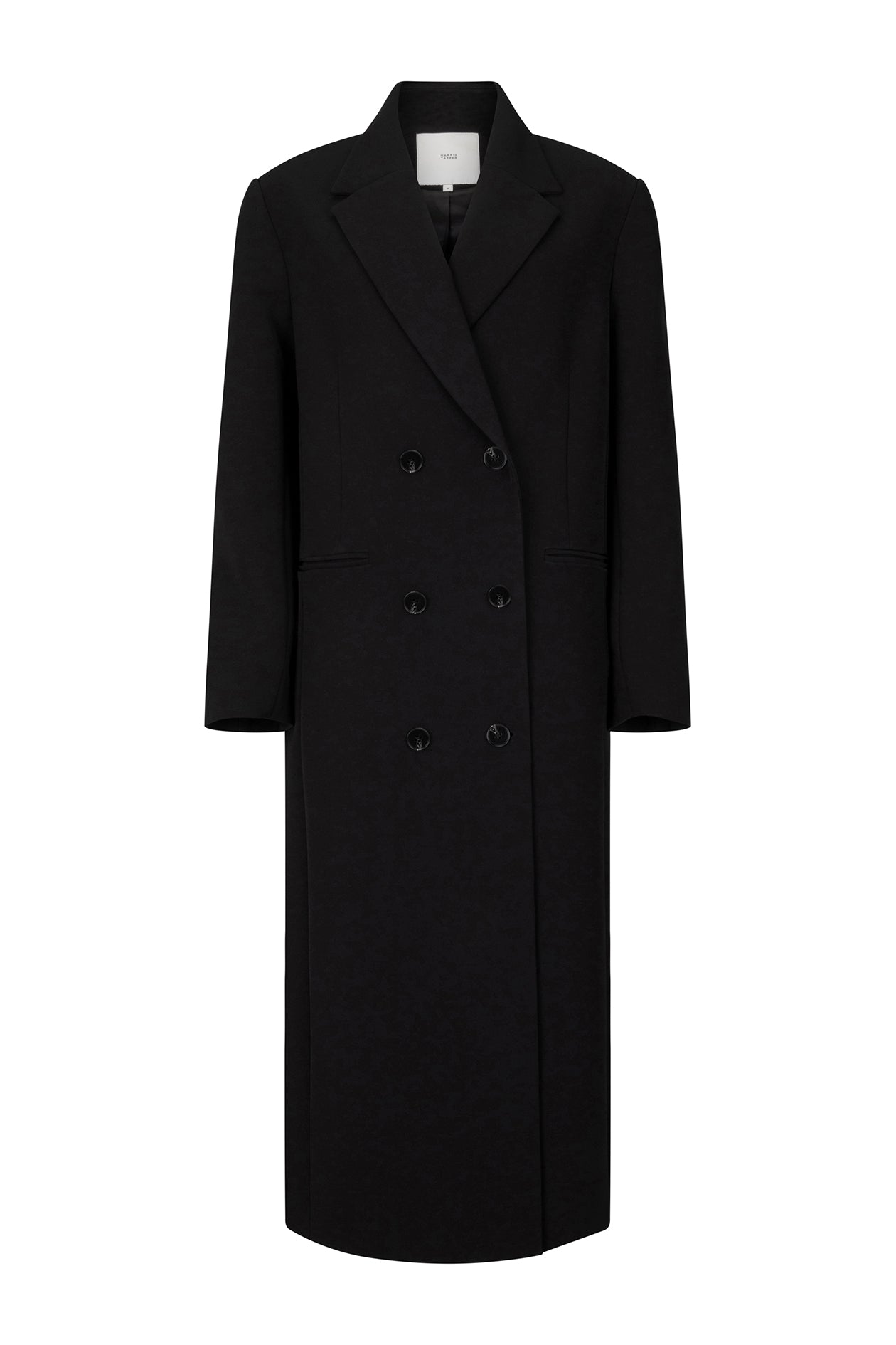 Long Egon Coat Black