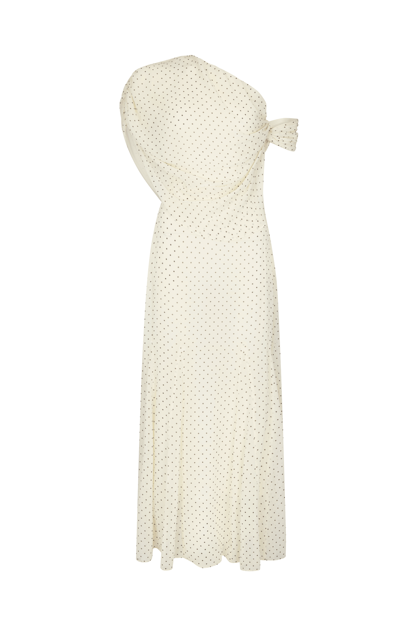 Lucille Dress in Silk Georgette