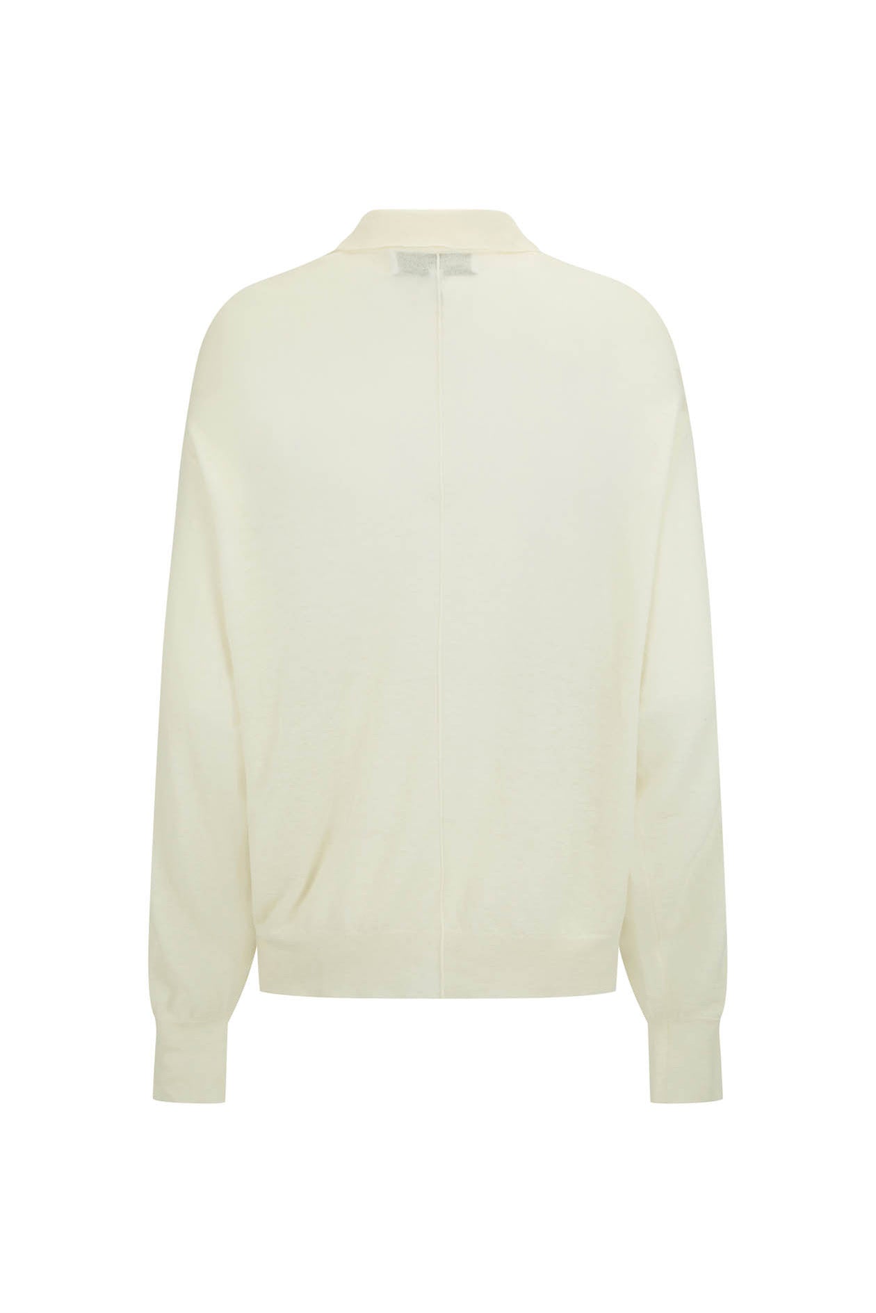 Long Sleeve Orwell Polo in Merino