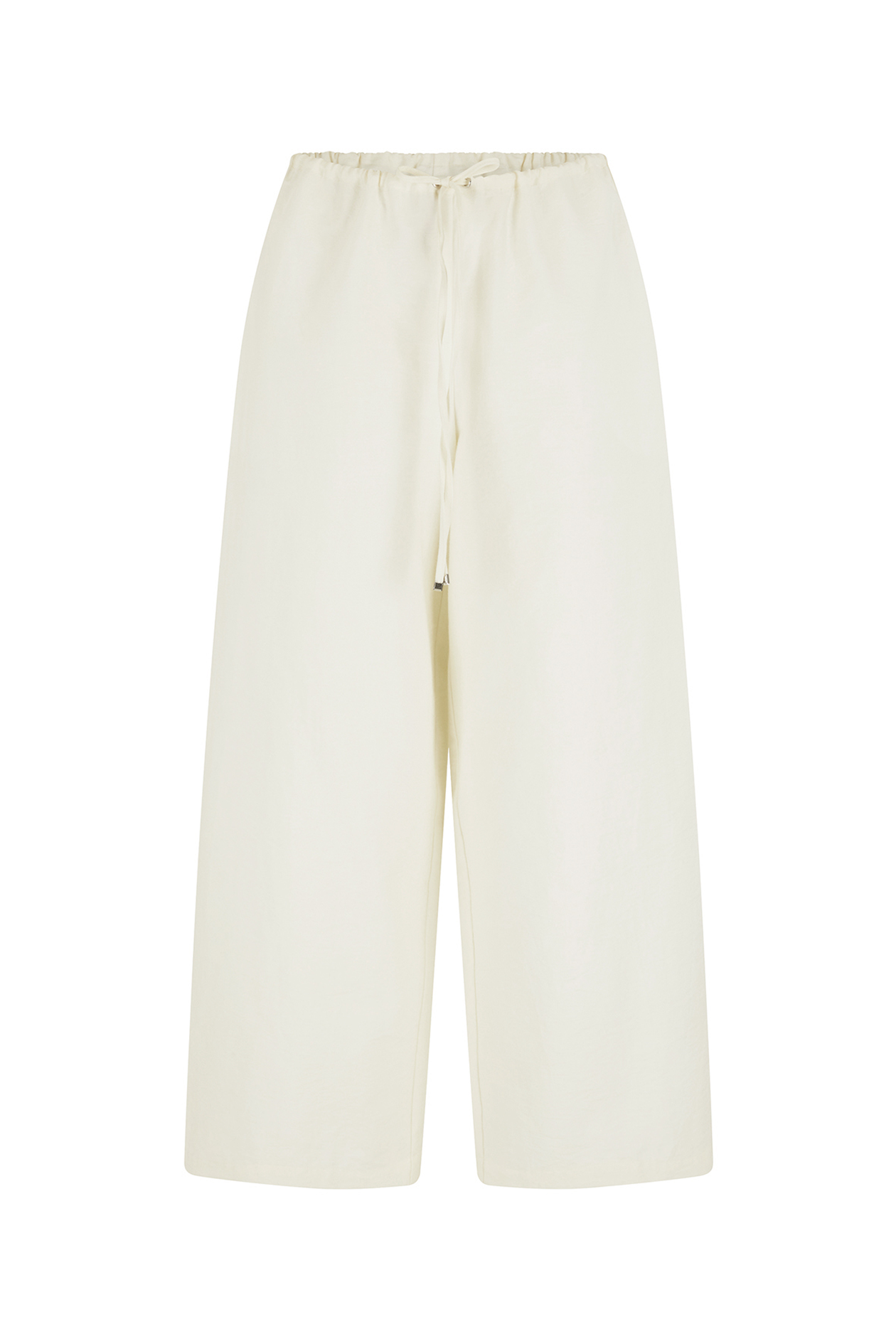 Lou Trouser in Washed Cotton