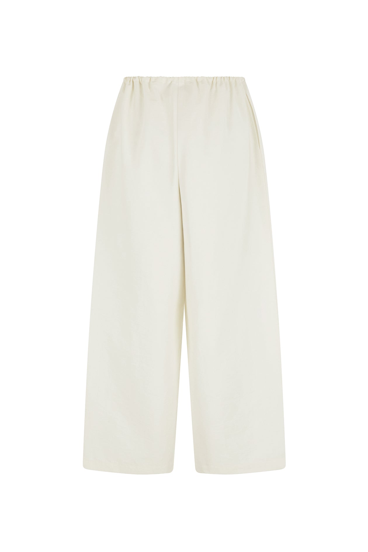 Lou Trouser in Washed Cotton