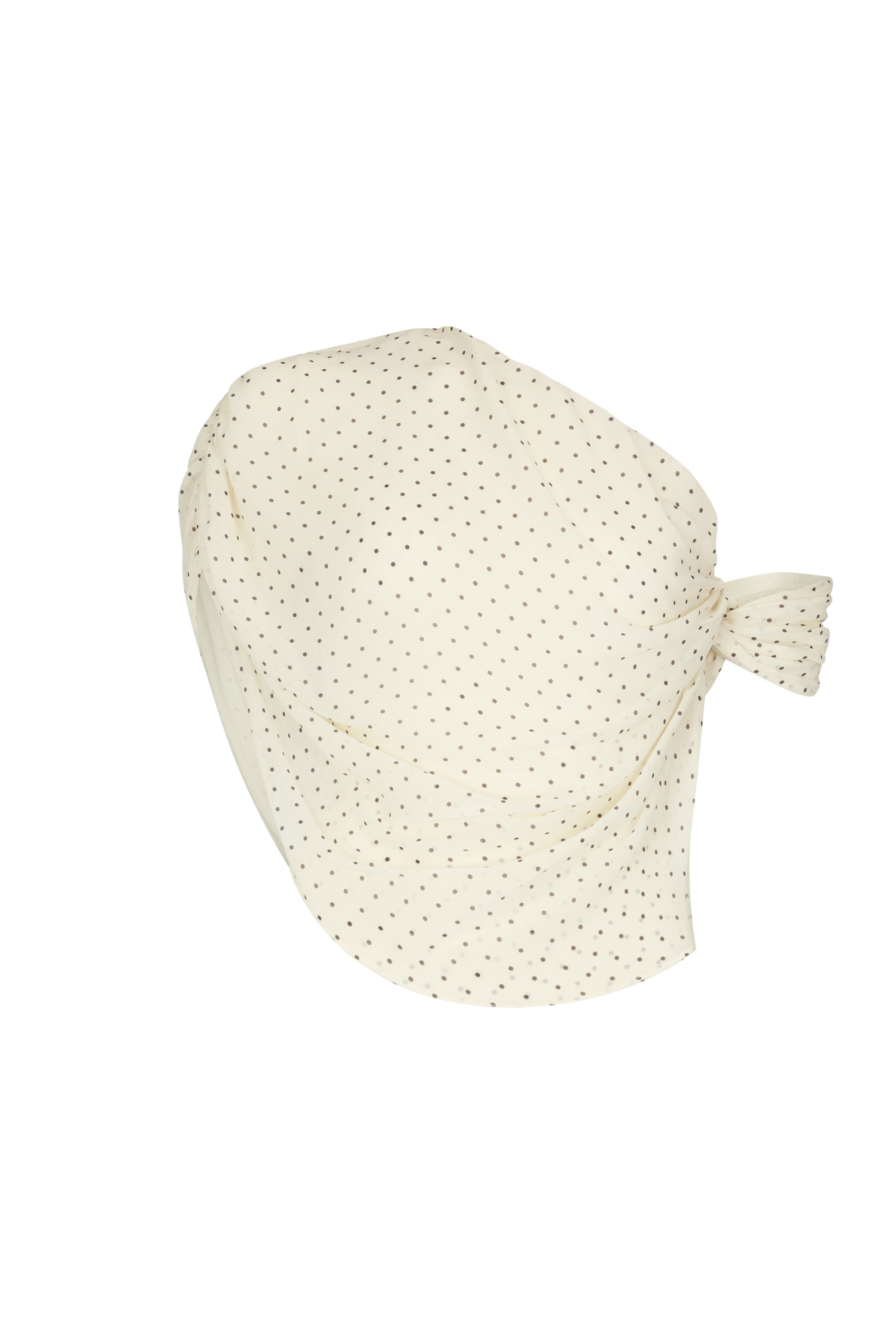 Lucille Top in Silk Georgette