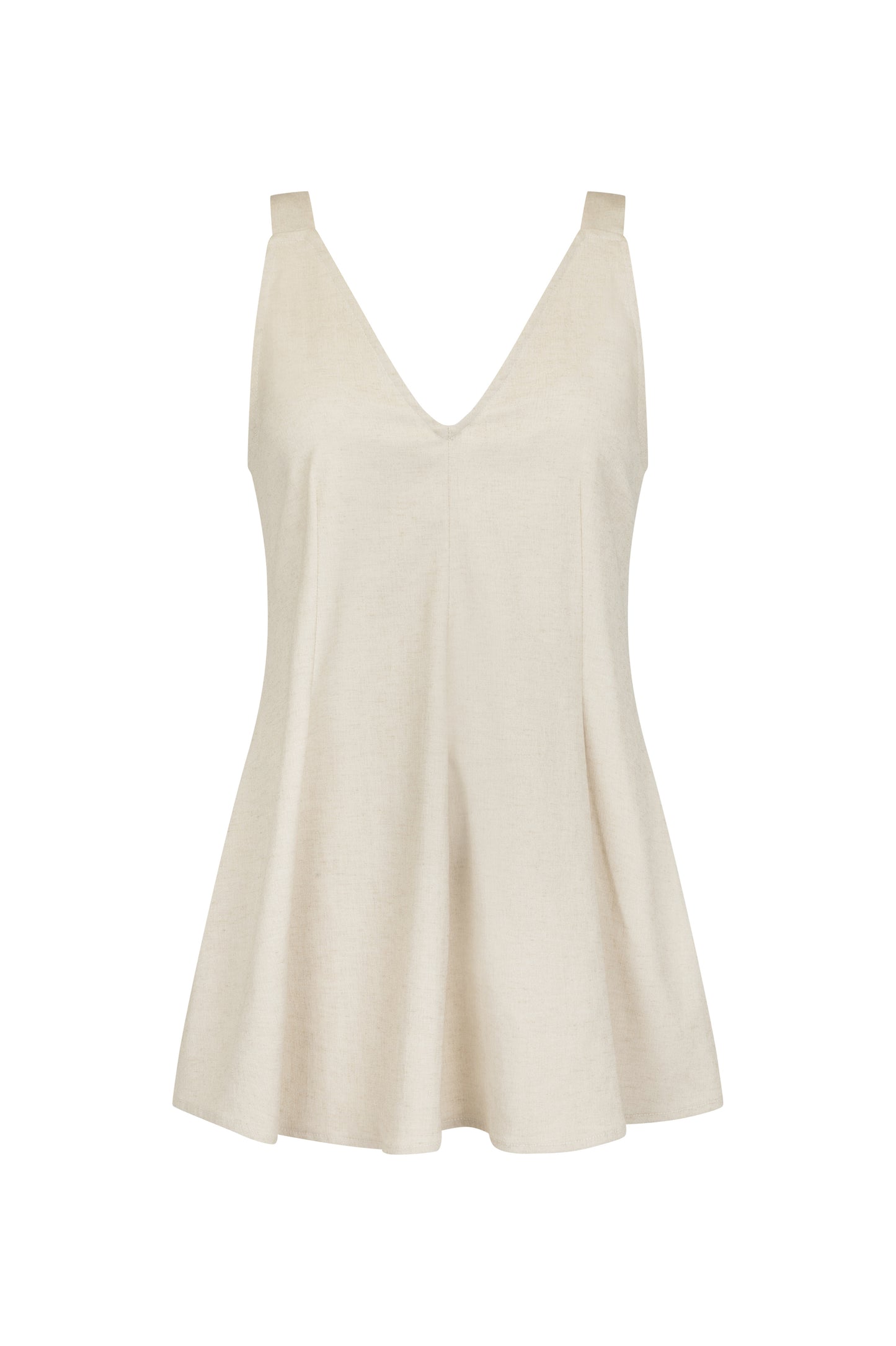 Lucinda Top in Summer Suiting