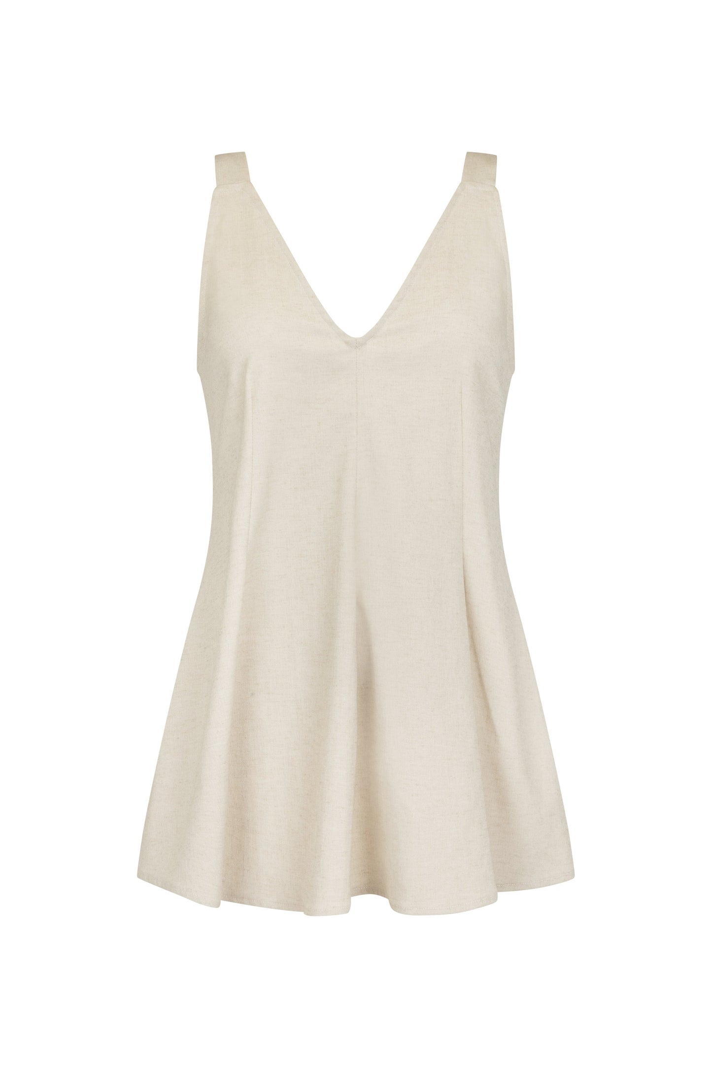 Lucinda Top in Summer Suiting