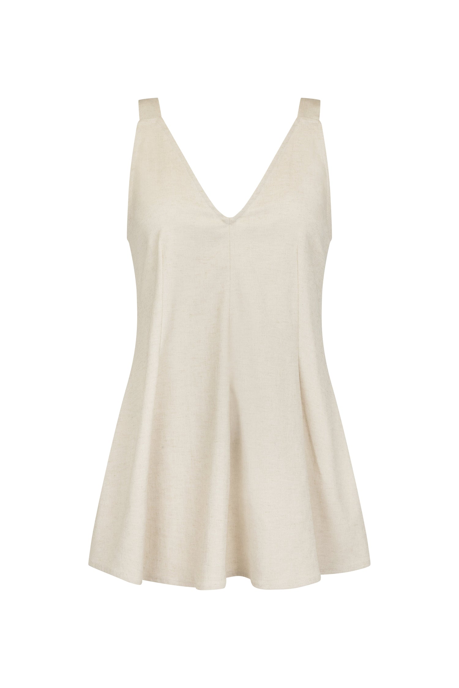 Lucinda Top in Summer Suiting