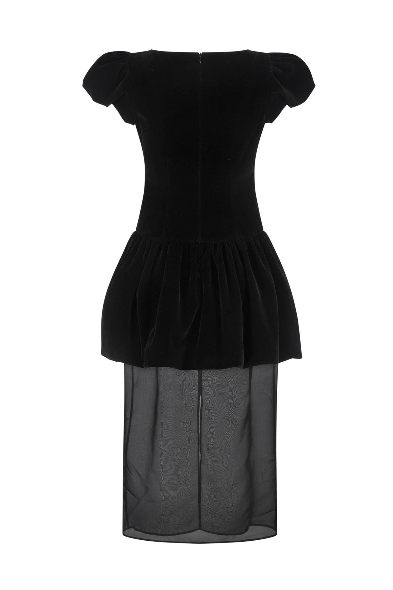 Macy Dress in Velvet