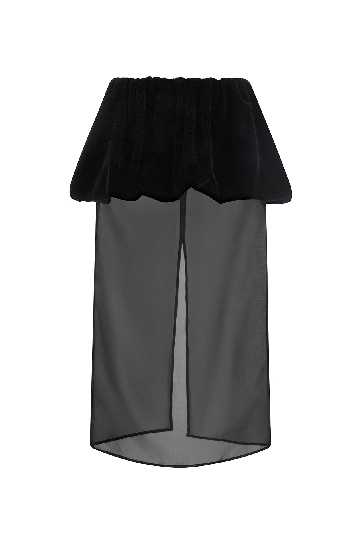 Macy Skirt in Velvet