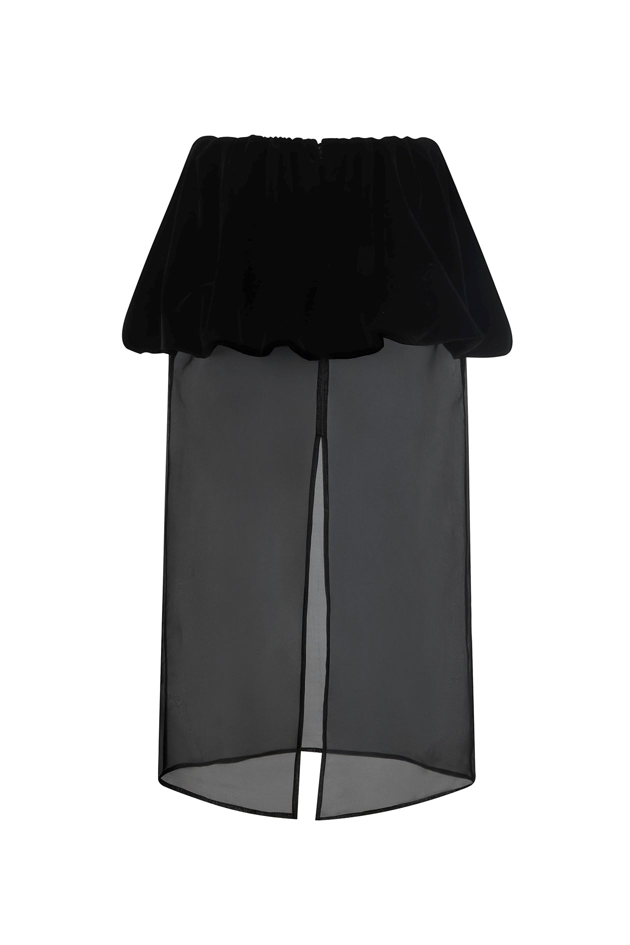 Macy Skirt in Velvet