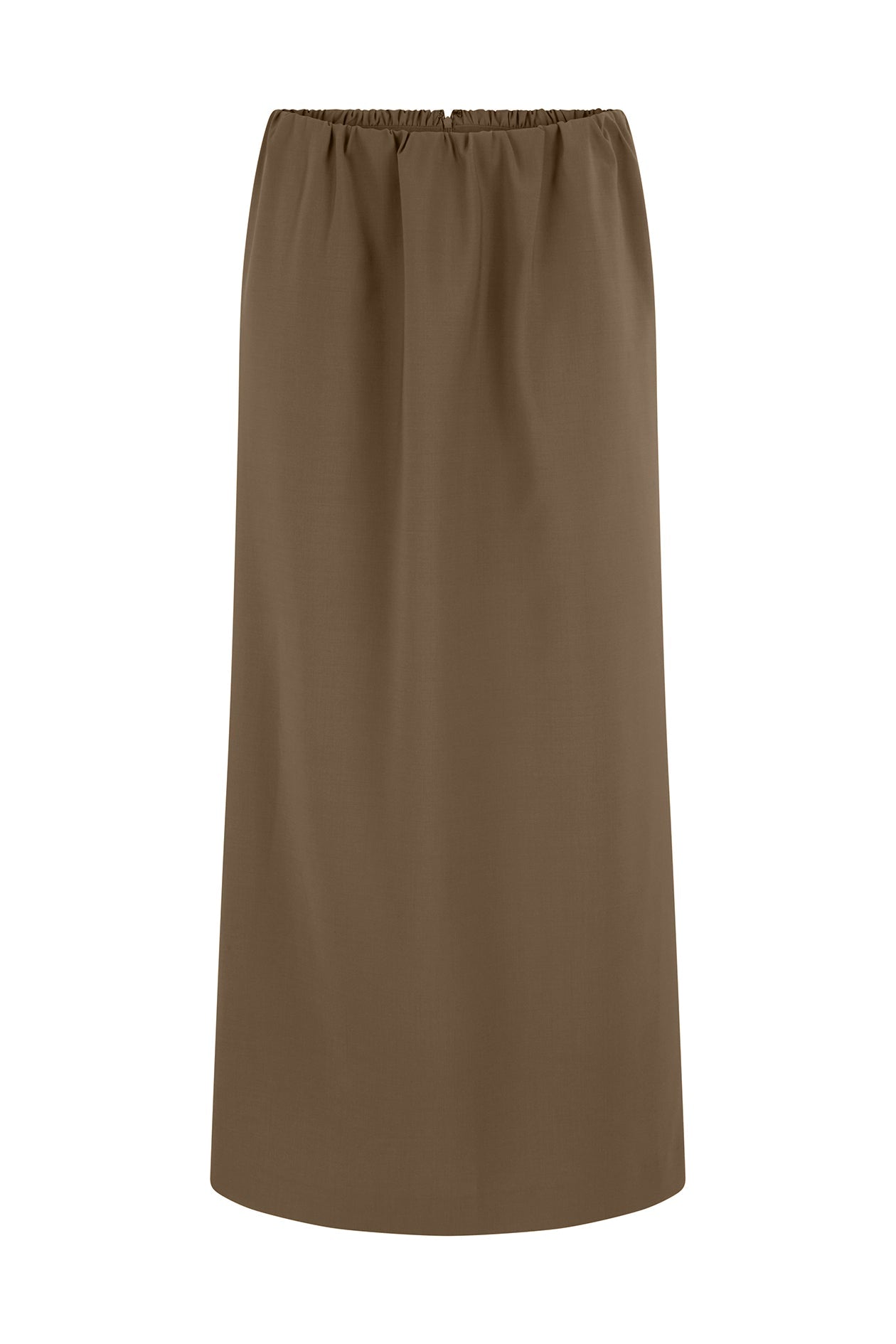 Mies Skirt in Wool Suiting