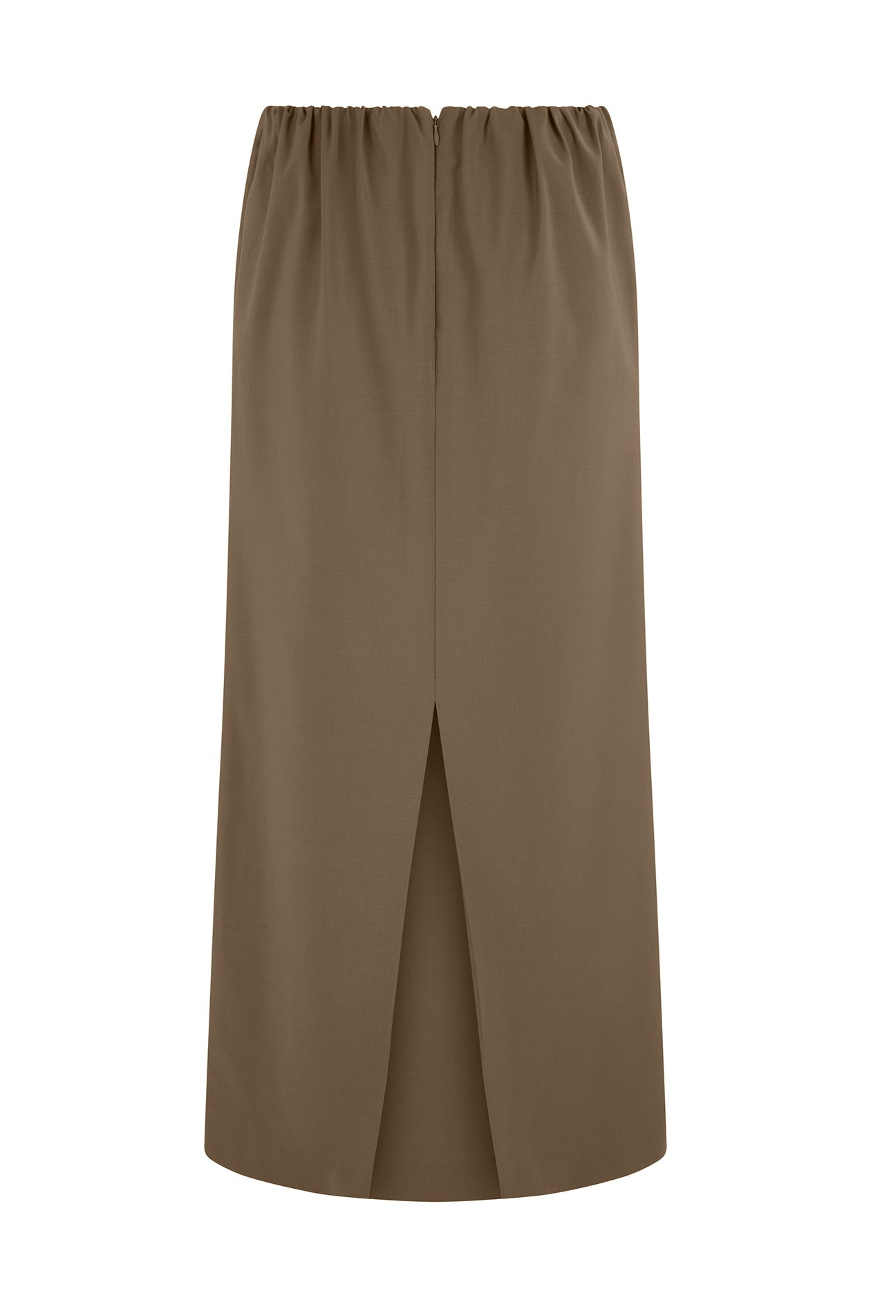Mies Skirt in Wool Suiting