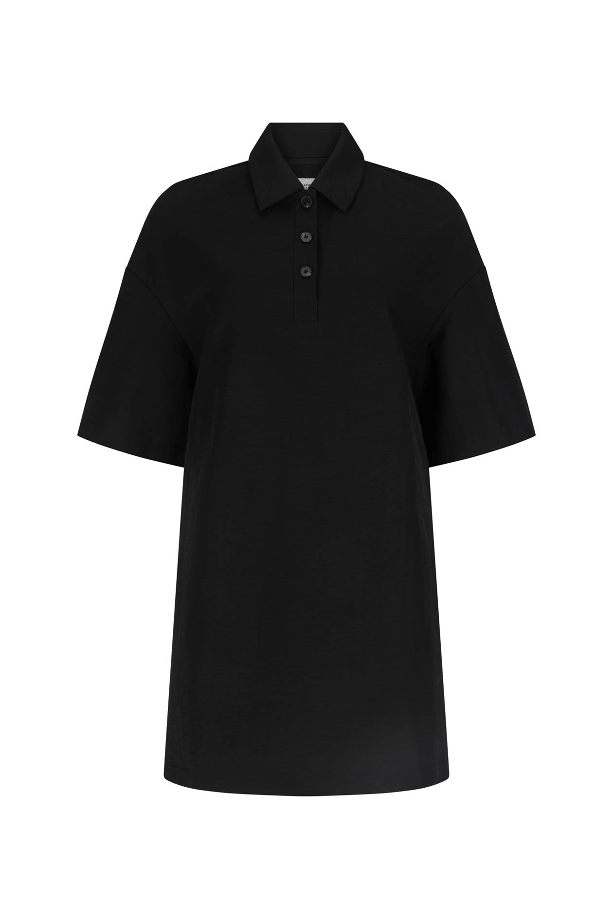 Orwell Dress in Washed Cotton