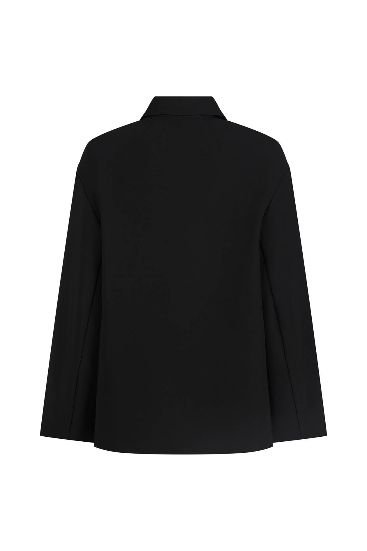 Orwell Jacket in Bonded Suiting