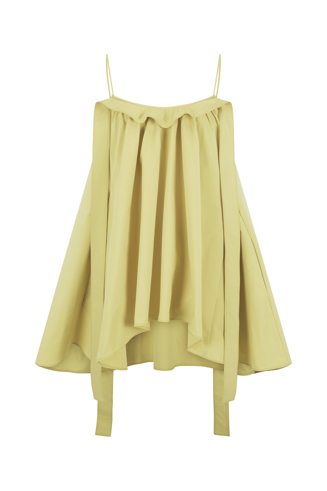 Park Top in Tech Taffeta