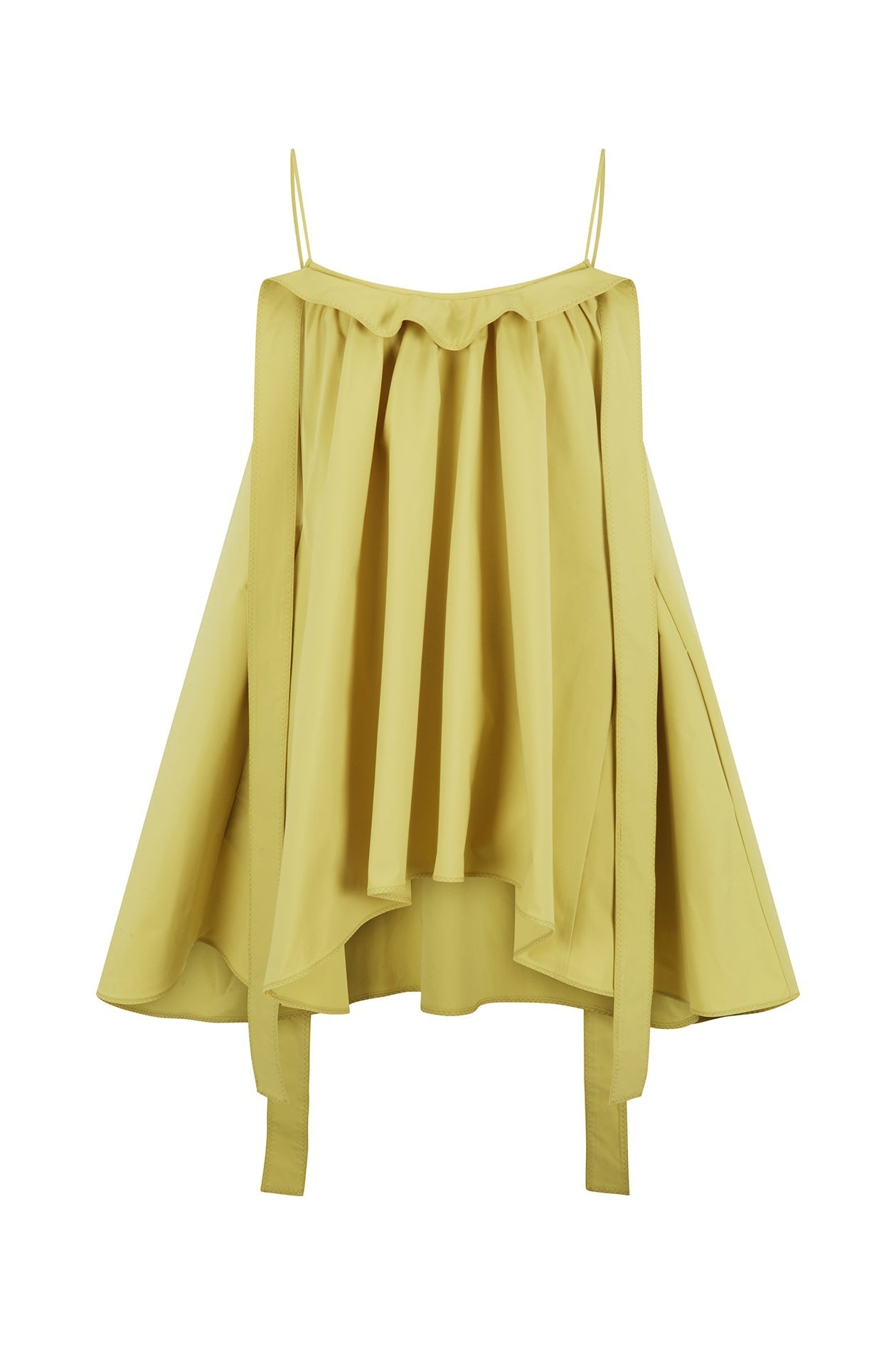Park Top in Tech Taffeta