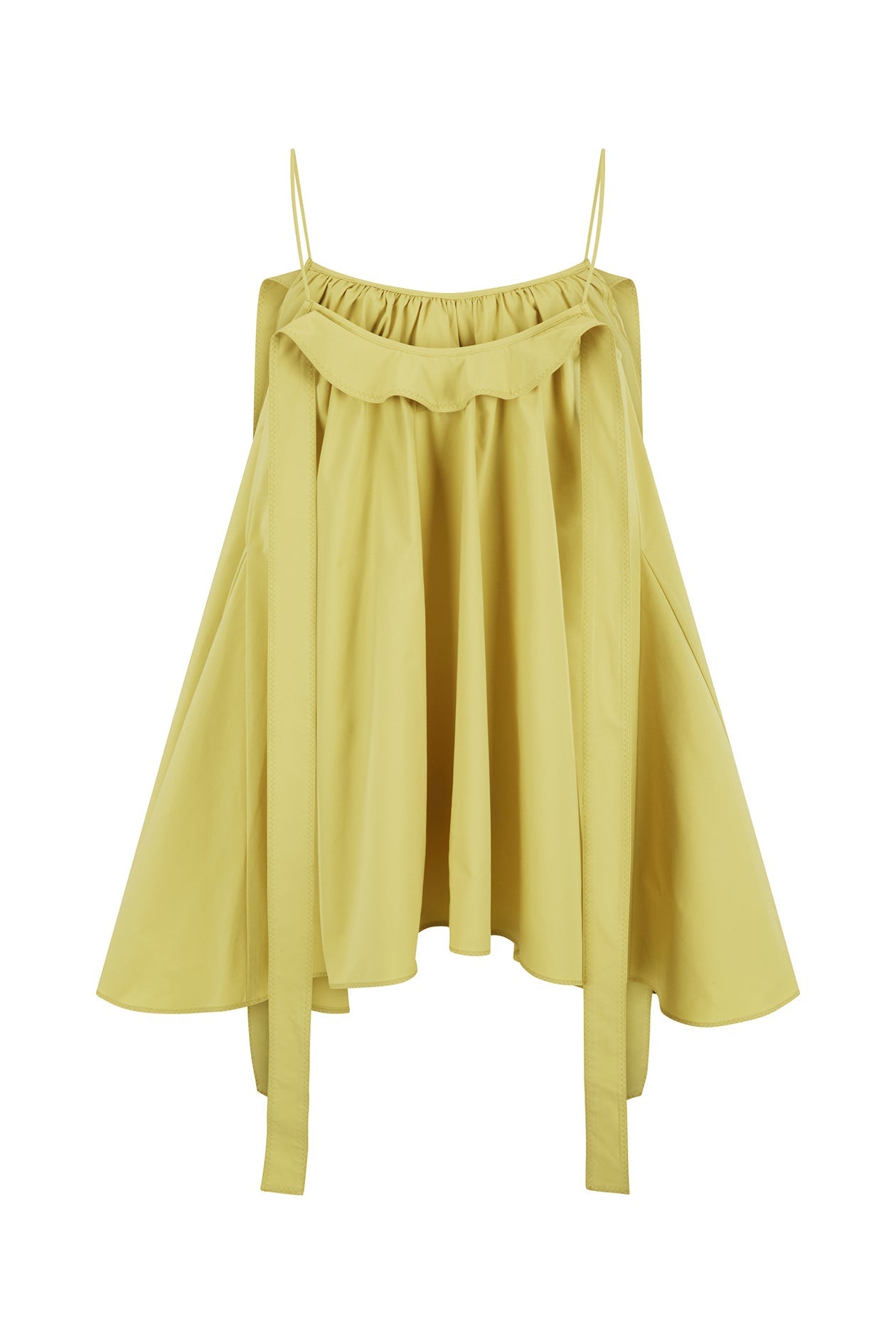 Park Top in Tech Taffeta