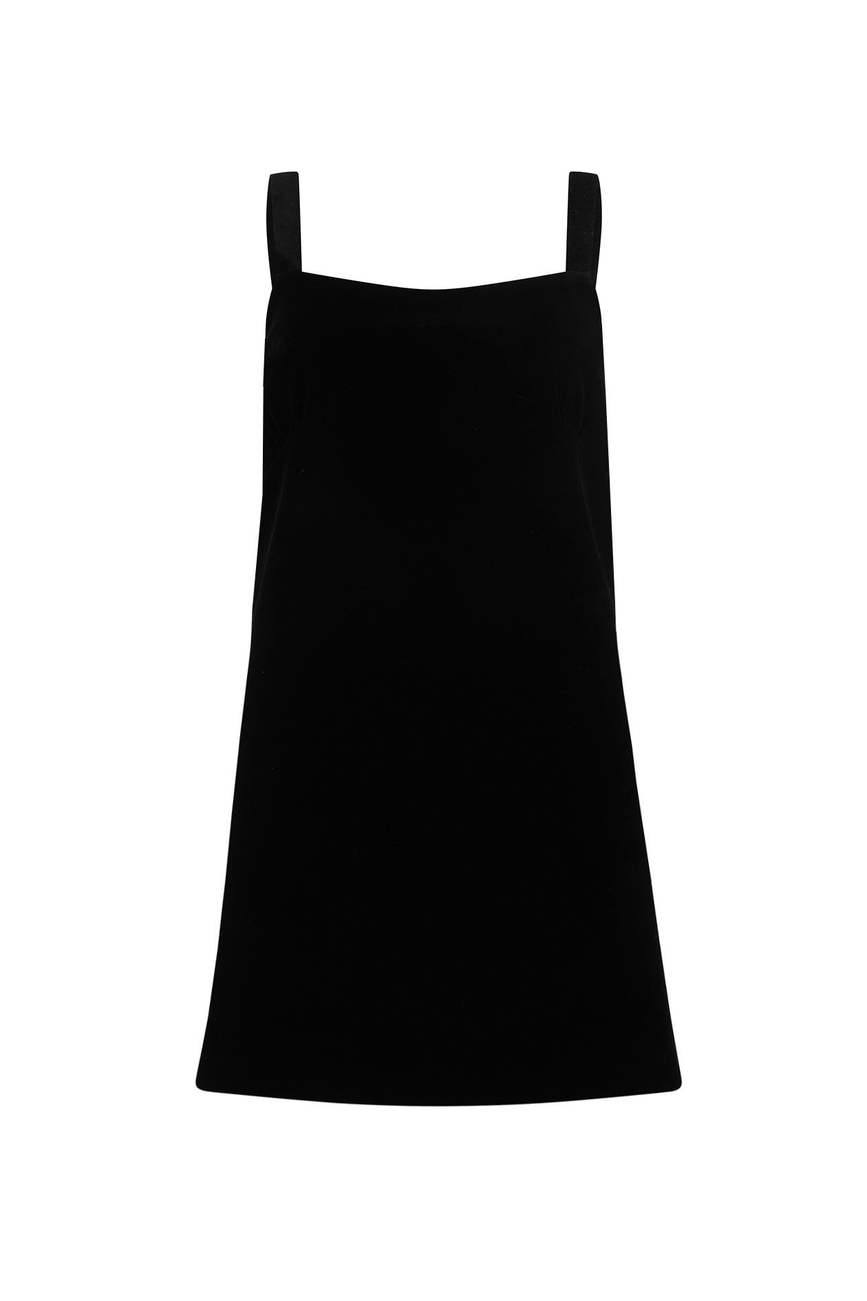 Plum Dress in Velvet