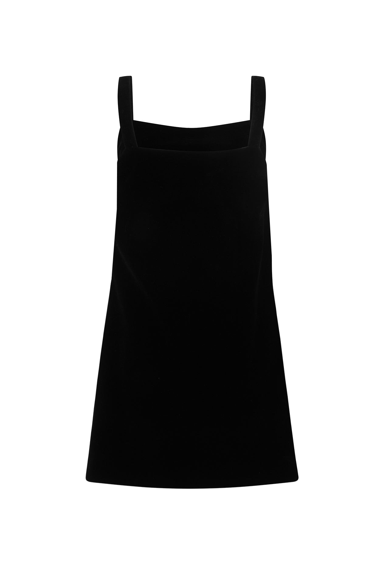 Plum Dress in Velvet