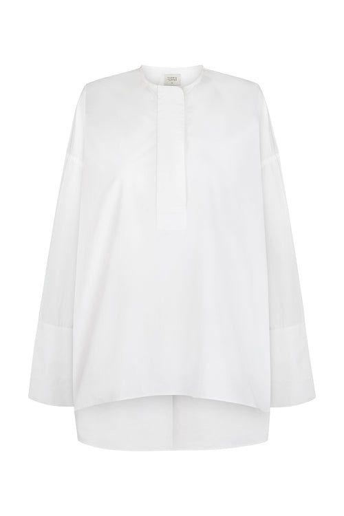 Darby Shirt White Cotton