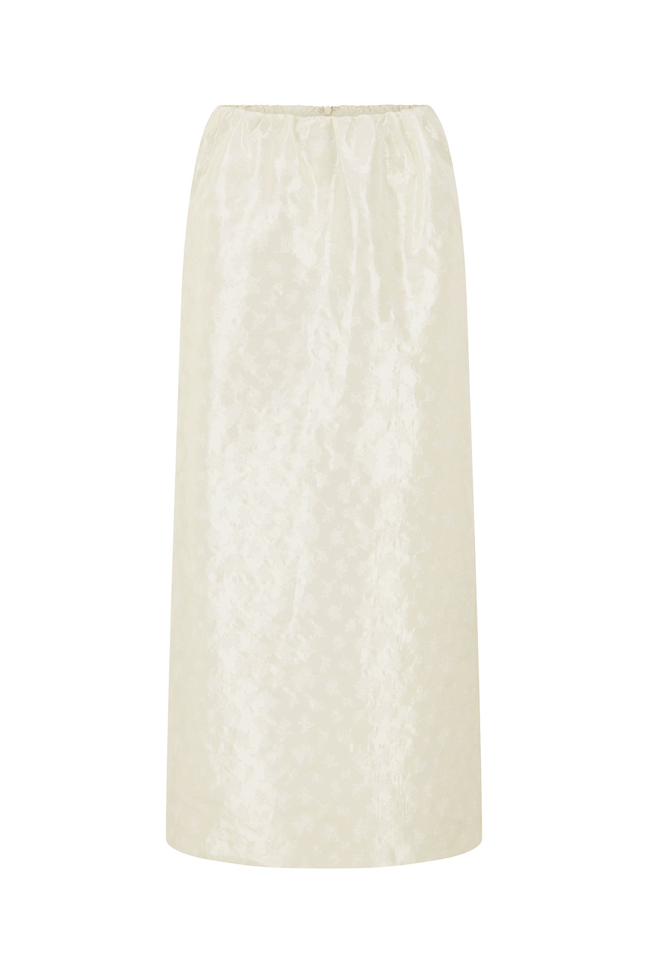 Mies Skirt in Embroidered Taffeta