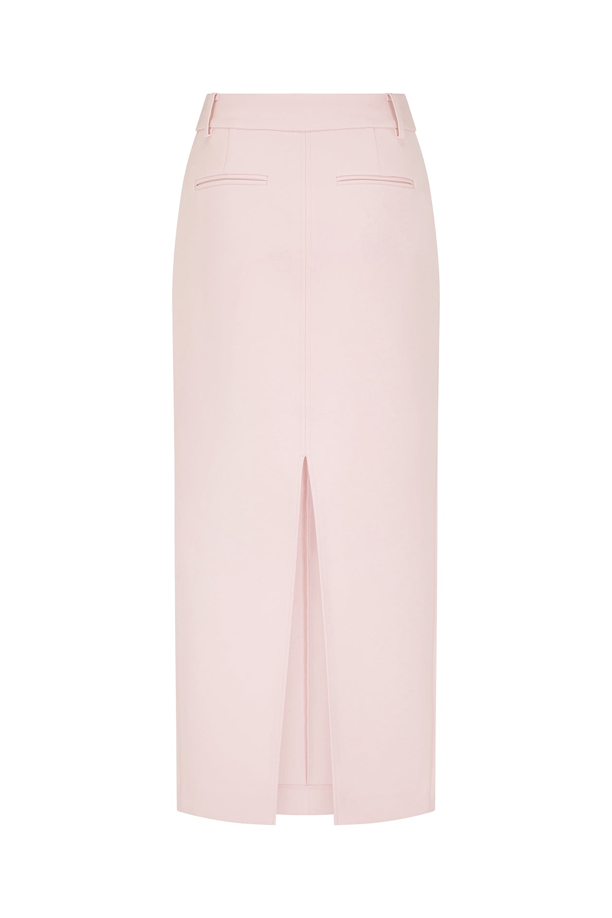 Long Jas Skirt Powder Pink – Harris Tapper