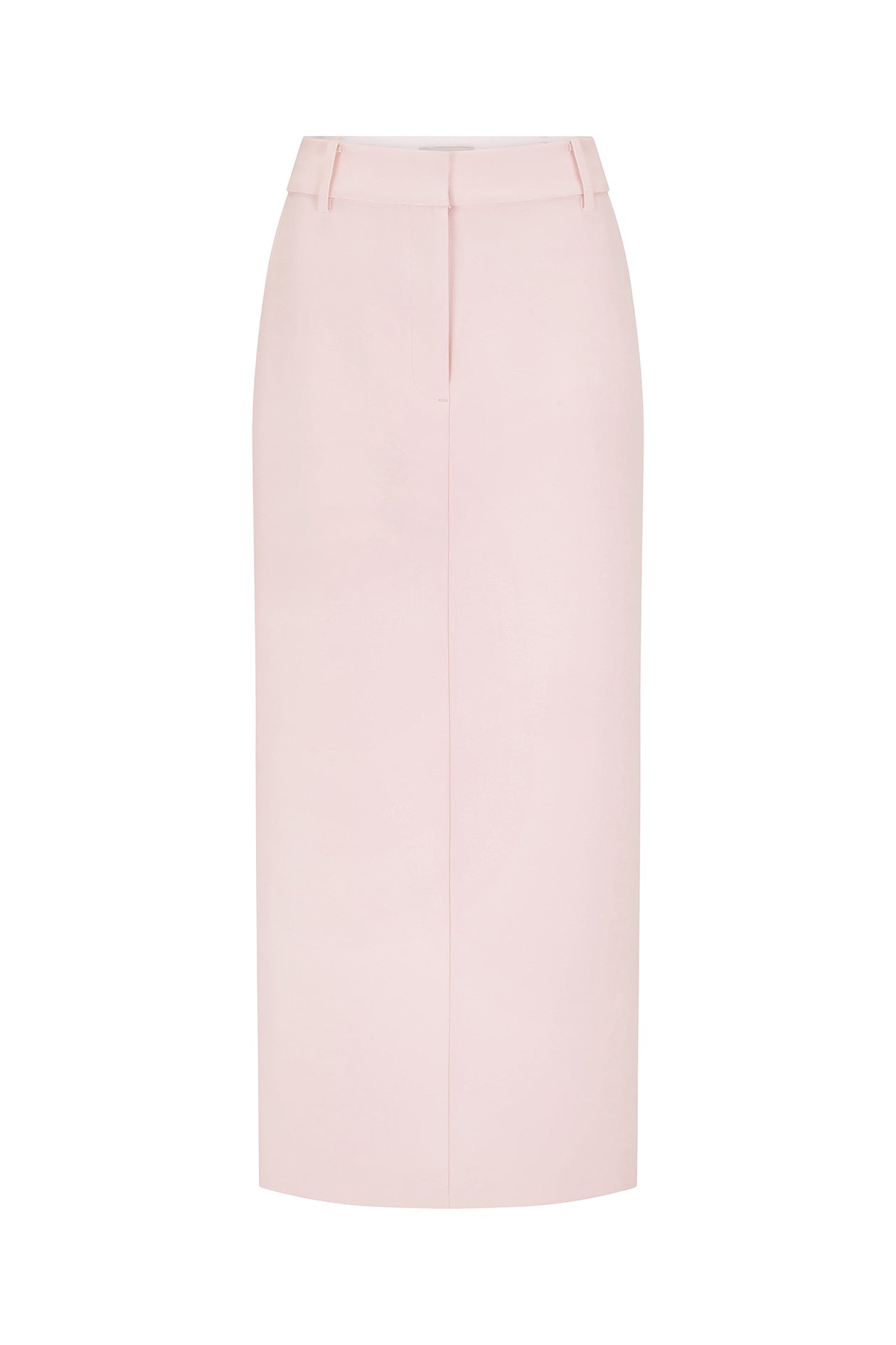 Long Jas Skirt Powder Pink