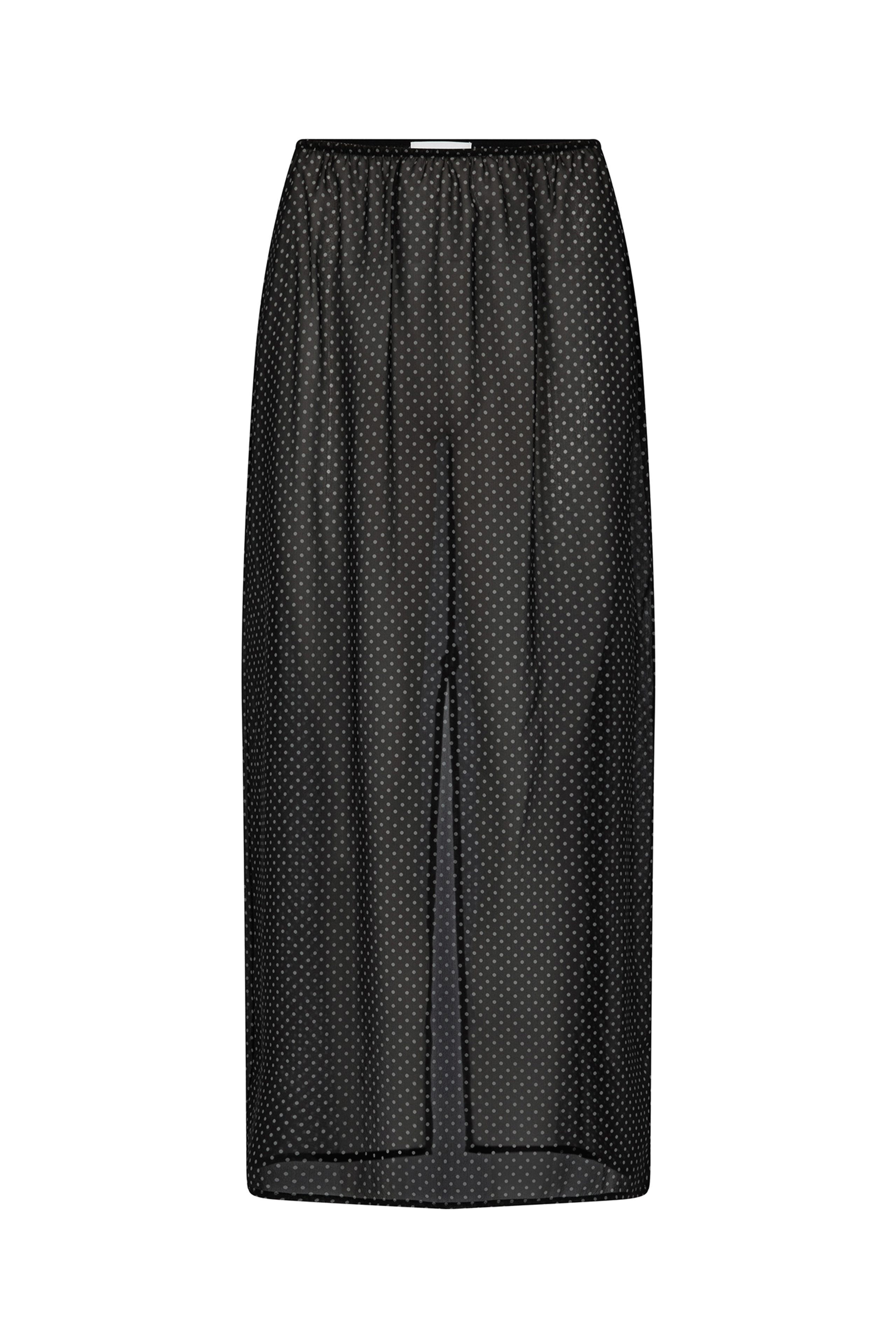 Camilla Skirt in Silk Georgette