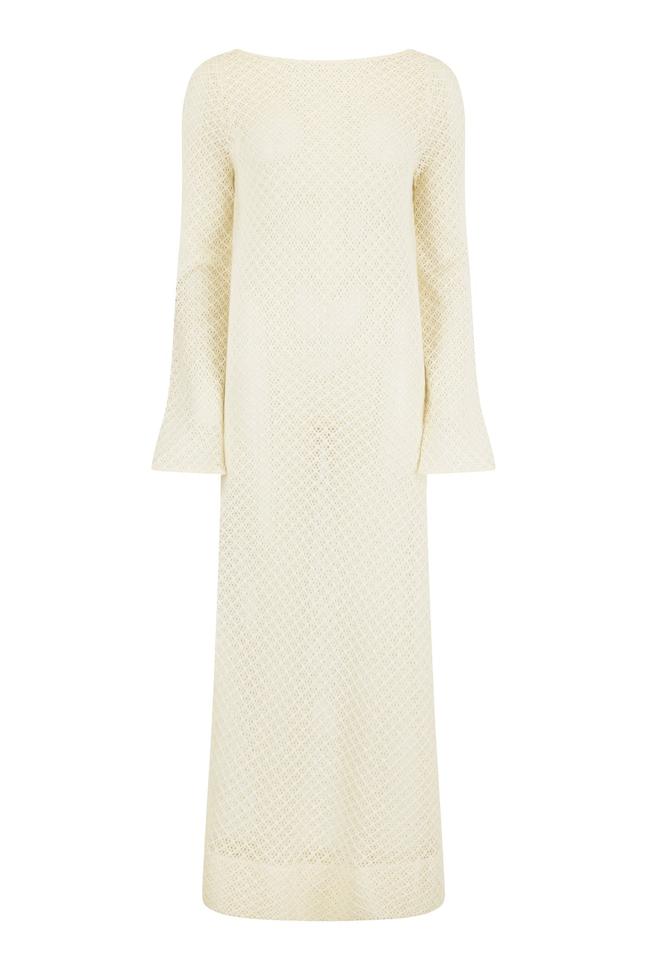Salem Dress in Knit Lace