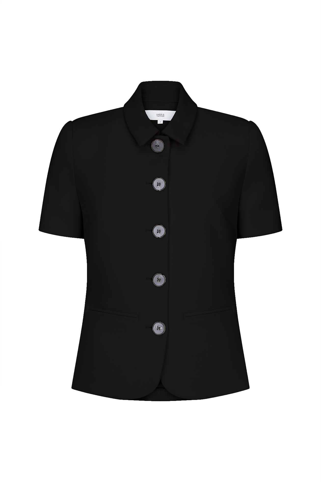 Short Sleeve Bardot Blazer