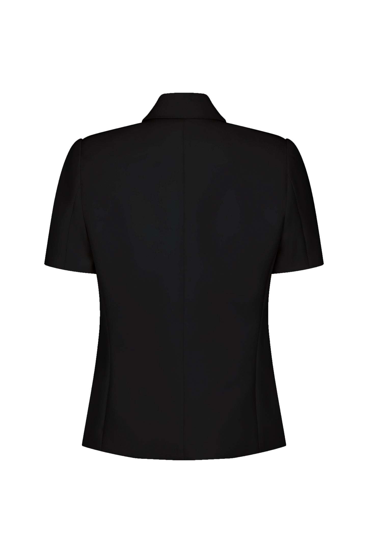 Short Sleeve Bardot Blazer