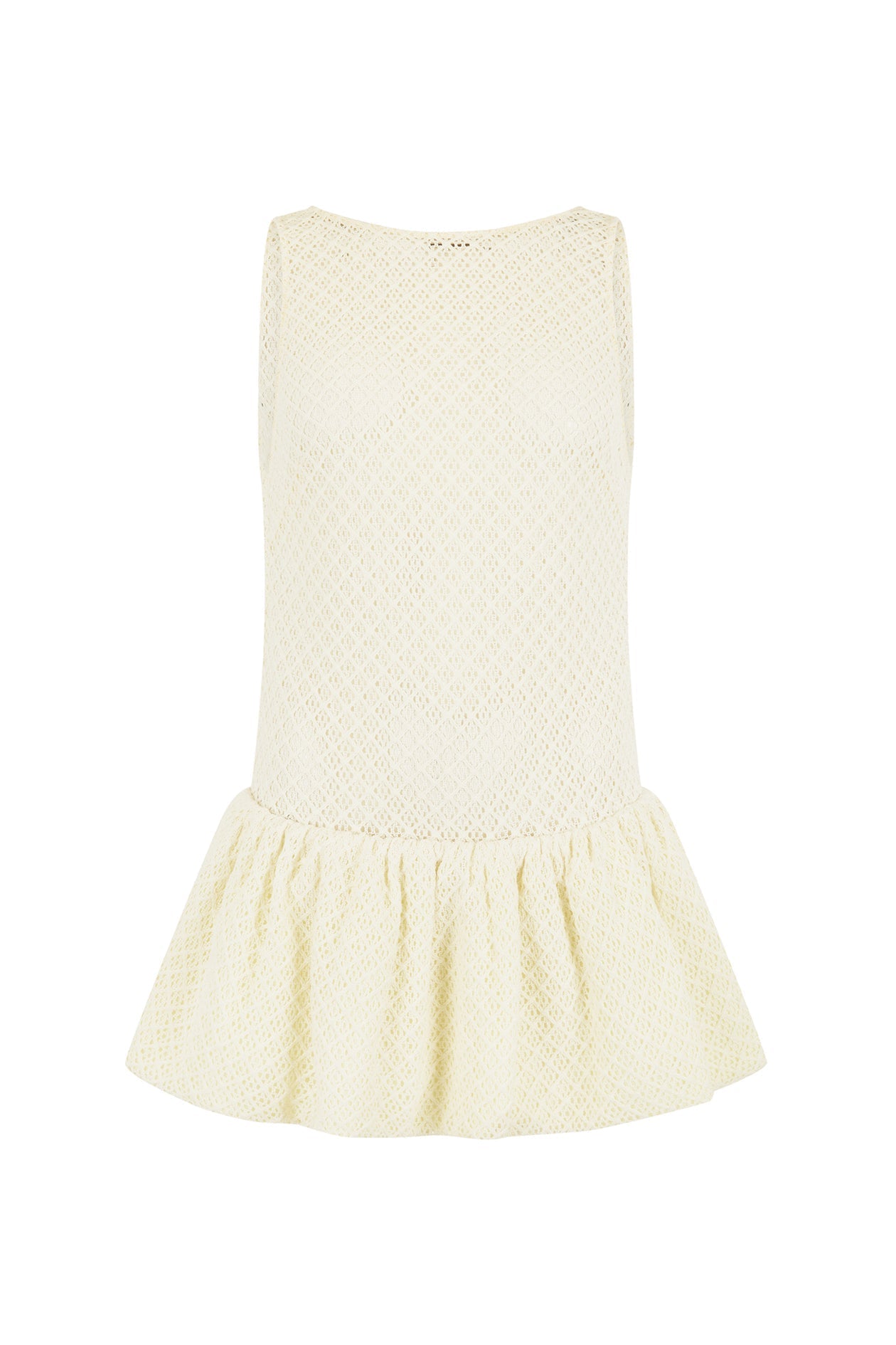 Sirius Top in Knit Lace