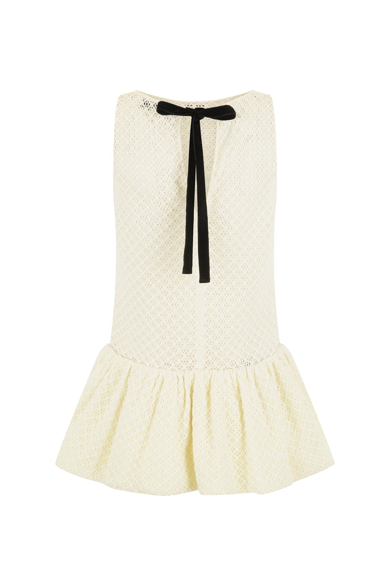 Sirius Top in Knit Lace
