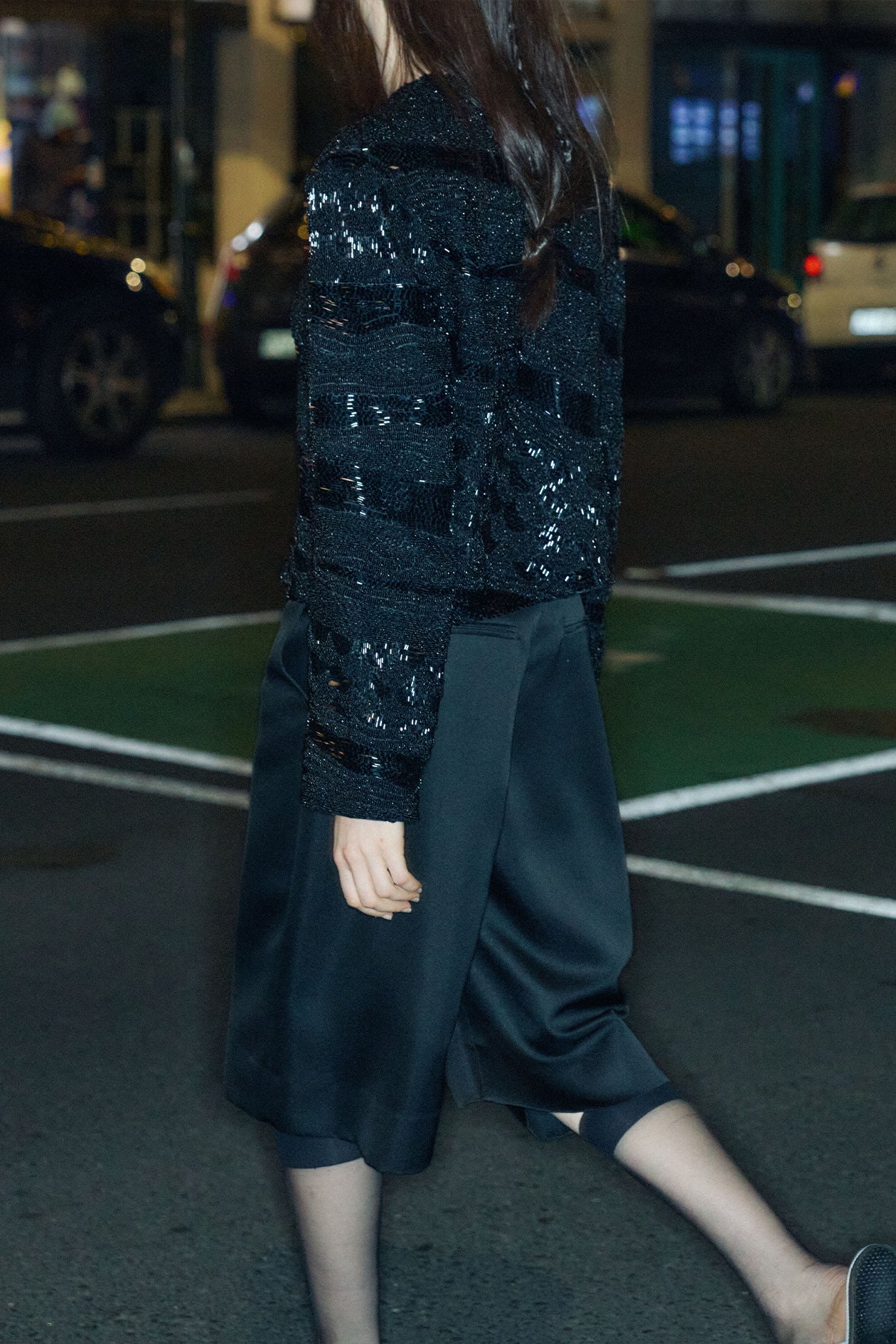 Beaded Tilmens Blazer
