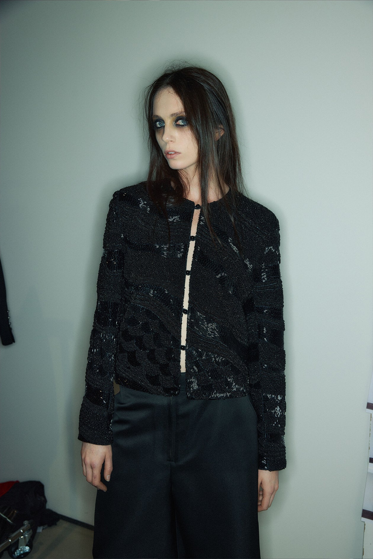 Beaded Tilmens Blazer