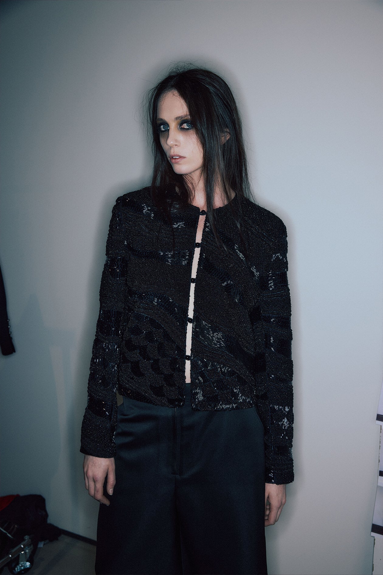 Beaded Tilmens Blazer